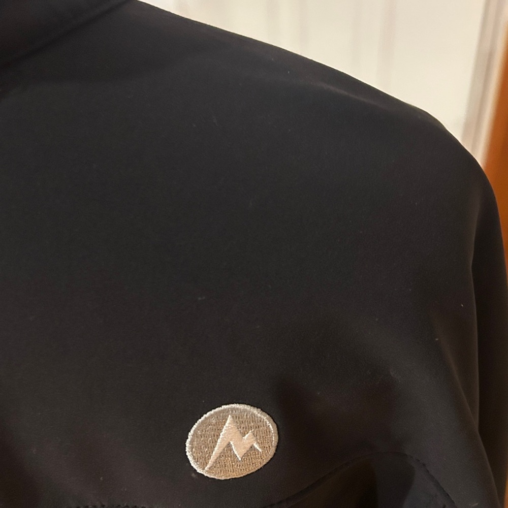Marmot Black Lightweight Softshell Jacket - image 4